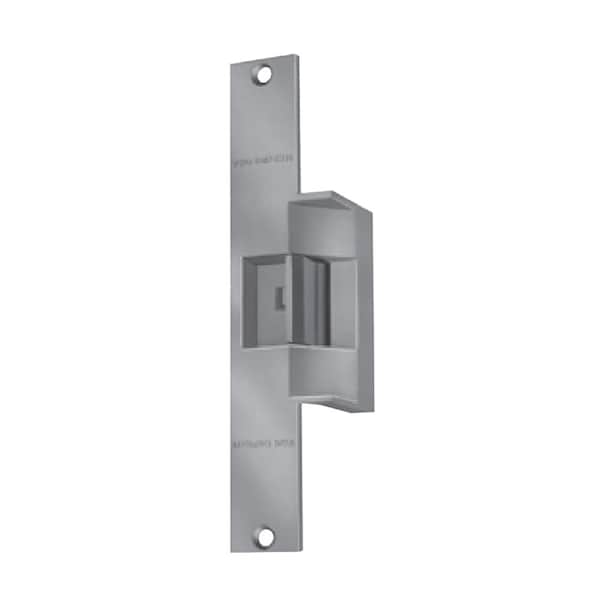 Grade 1 Electric Strike, Fail Safe Electrically Locked 24 VDC, 9-in x 1-3/8-in Faceplate, For use